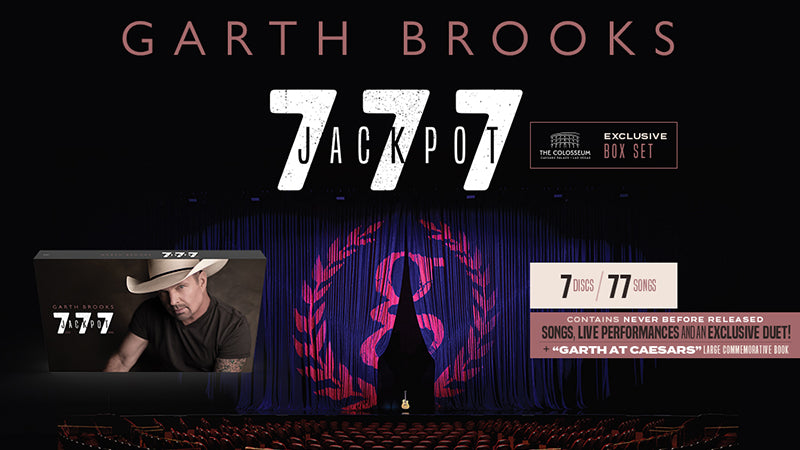 Garth Brooks 777 Jackpot Box Set